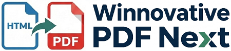 Winnovative Next HTML to PDF for .NET Logo